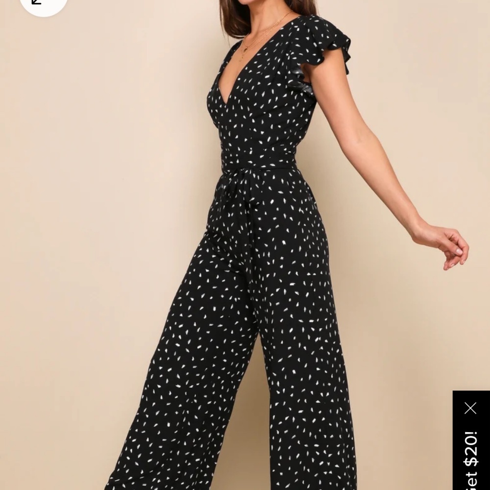 Lulu’s Backless Jumpsuit